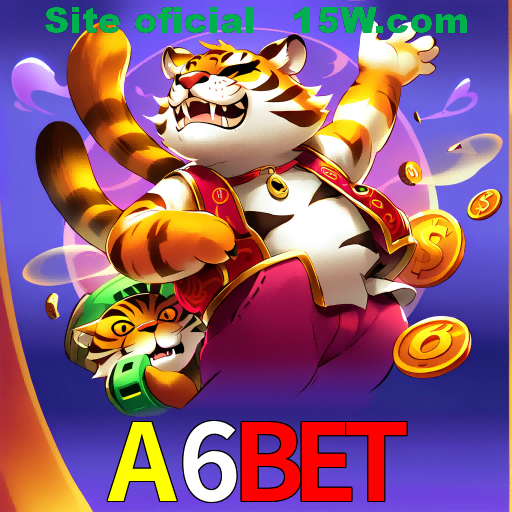 Imagem promocional da A6Bet mostrando a plataforma e suas vantagens